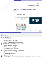 Méthodologie de Développement Web