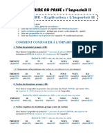 Unité 3 L'imparfait II PDF