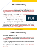 Statistical Reasoning Cha 8