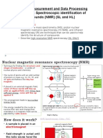 Chapter 11: Measurement and Data Processing Title: Lesson 3 Spectroscopic Identification of Organic Compounds (NMR) (SL and HL)