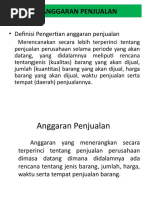 Bab 4 Anggaran Penjualan