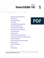 WaterGEMS Manual