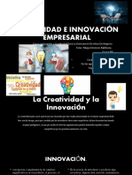 Creatividad e Innovación Empresarial Diapositivas