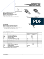 BUZ80A/BUZ80AFI N-Channel Enhancement Mode Power MOS Transistor