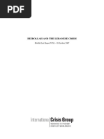 69 Hizbollah and The Lebanese Crisis