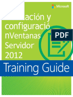 Windows Server 2012 PDF