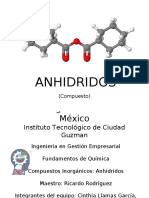 Anhidridos