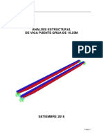 Analisis Estructural de Viga Puente Grua 19.35M