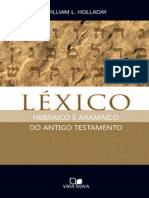 Léxico Hebraico e Aramaico Do Antigo Testamento - William Holladay PDF