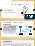 Niif para Pymes Seccion 7 Contabilidad Iv