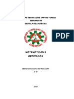 Matematicas Ii: Derivadas