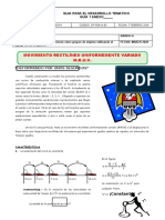 Ejercicios de Movimiento Rectilíneo Uniformemente Variado