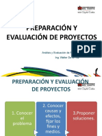 Identificación Del Problema y Alternativa de Solucion