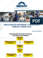 Induccion de Seguridad Senati 2015 Julio