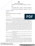 Jurisprudencia 2017 - Sequeira Néstor Hugo y Otro C Estado Nacional S F Seguridad