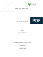 Tarea 1 Base de Datos.