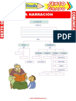 La Narración para Sexto Grado de Primaria PDF