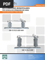 Catalogo Seccionadores Disico - Fuerte PDF