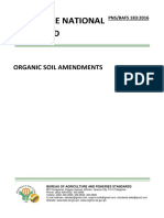 Philippine National Standard: Organic Soil Amendments