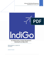 An Analytical Study On Strategic Management of Indigo Airline