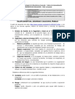 Instrumentos de Evaluación Conceptual SG SST