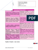 Cuadro Comparativo de Las Principales Características Del Ensayo Literario