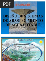 Diseño de Sistemas de Agua Potable