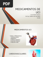 Medicamentos de Uci