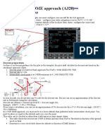 Perform An Approach (A320)