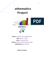 Jerome Statistics