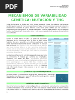 Clase 6 Variabilidad Genética