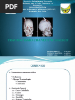 Traumatismo Craneoencefalico