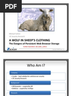 A Wolf in Sheep's Clothing