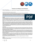 PHPA As A Frictional Pressure Loss Reducer and Its Pressure Loss Estimation