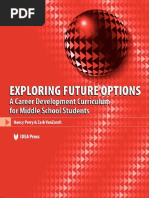 Nancy Perry, Zark Vanzandt - Exploring Future Options - A Career Development Curriculum For Middle School Students (2006)