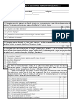 Cuestionario de Desarrollo Moral - CDEM