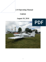 KR2-S Operating Manual N1852Z August 10, 2016