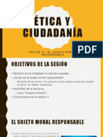 HE61 - Sesión 04 - El Sujeto Moral Responsable