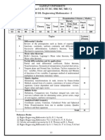 B Tech Mechatronic Syllanus Sem I-Vi PDF