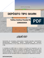 Depósito Tipo Skarn