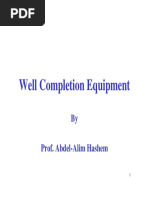 Part 3 Well Completion Equipment PDF