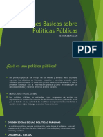 Nociones Básicas Sobre Políticas Públicas