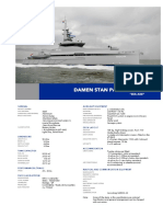 Damen Stan Patrol 5009: General Auxiliary Equipment