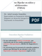 Trastorno Bipolar en Niños y Adolescentes.