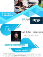 Case Study: Manajemen Logistik & Rantai Pasok