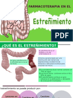 Farmacoterapia en Estreñimiento