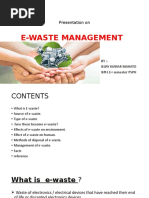 E-WASTE MANAGEMENT (Autosaved)