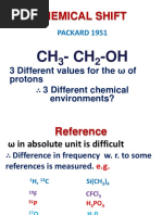 NMR-2-chem Shift and Coupling