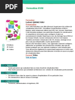 Fiche de La Formation KVM