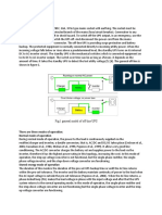 Fig.1 General Model of Off-Line UPS